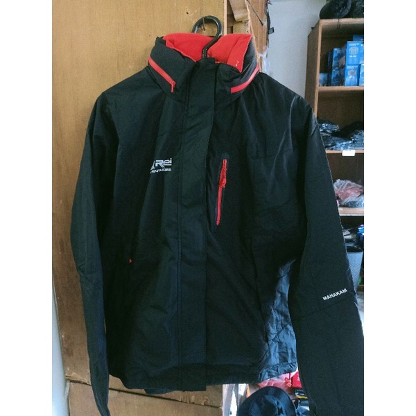Jaket Gunung Pria MAHAKAM AREI OUTDOORGEAR - Jaket Mendaki Gunung Pria REI MAHAKAM - Jaket Parasut R