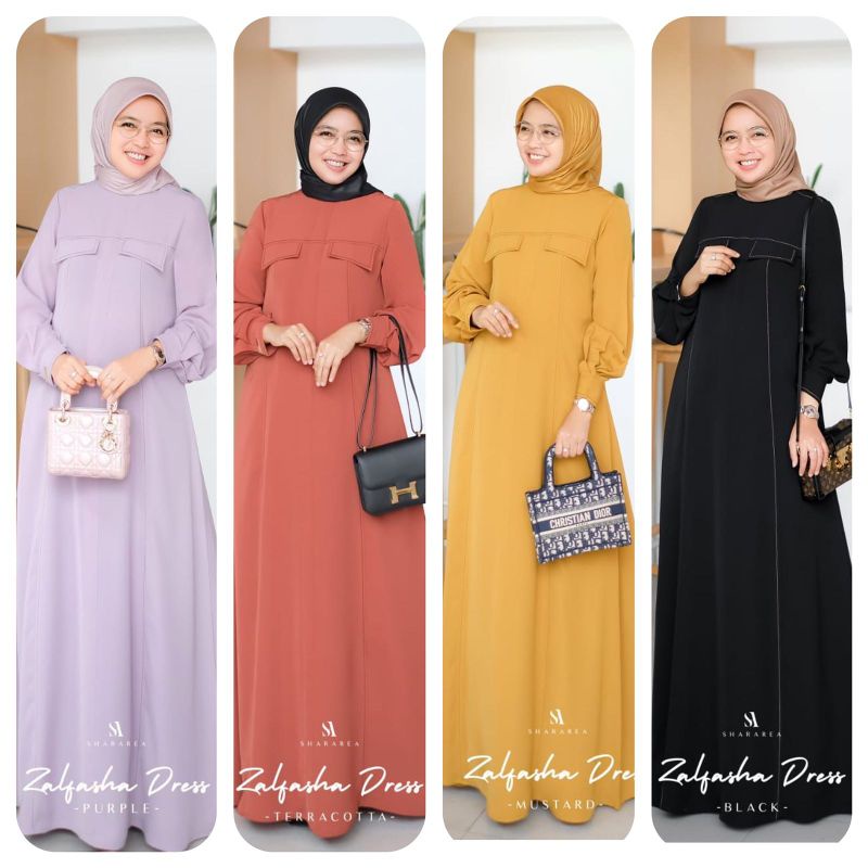 Zalfasha Dress(Dress Saja)
by shArarea