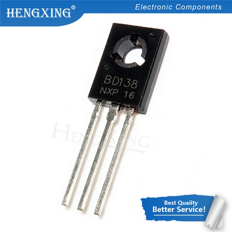 100pcs Ic BD138 BD675 BD677 BD679 BD680 BD681 BD682 BD875 BD876 TO-126