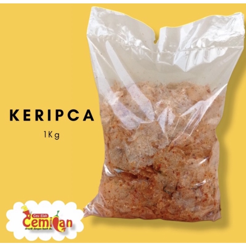 

KERIPIK KACA PEDAS 500gr