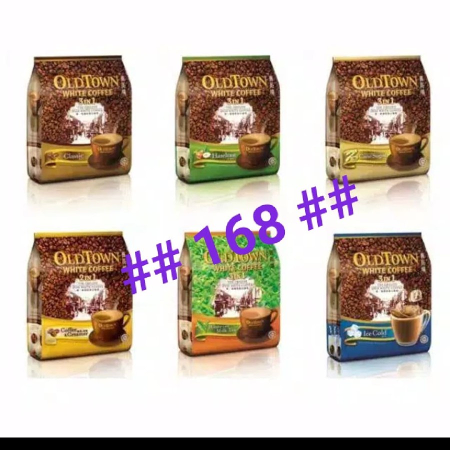 

Jual OLD TOWN WHITE COFFEE - Klasik