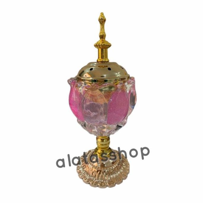 Best Produk] Mabkhara Antik Prapen Kristal Tempat Pembakaran Dupa Gahru Buhur