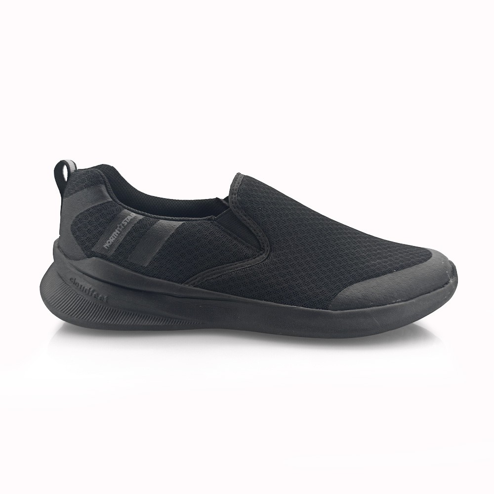 BATA/North Star/Sepatu Slip On/Sepatu Pria/Barak Black - 8816206/RS