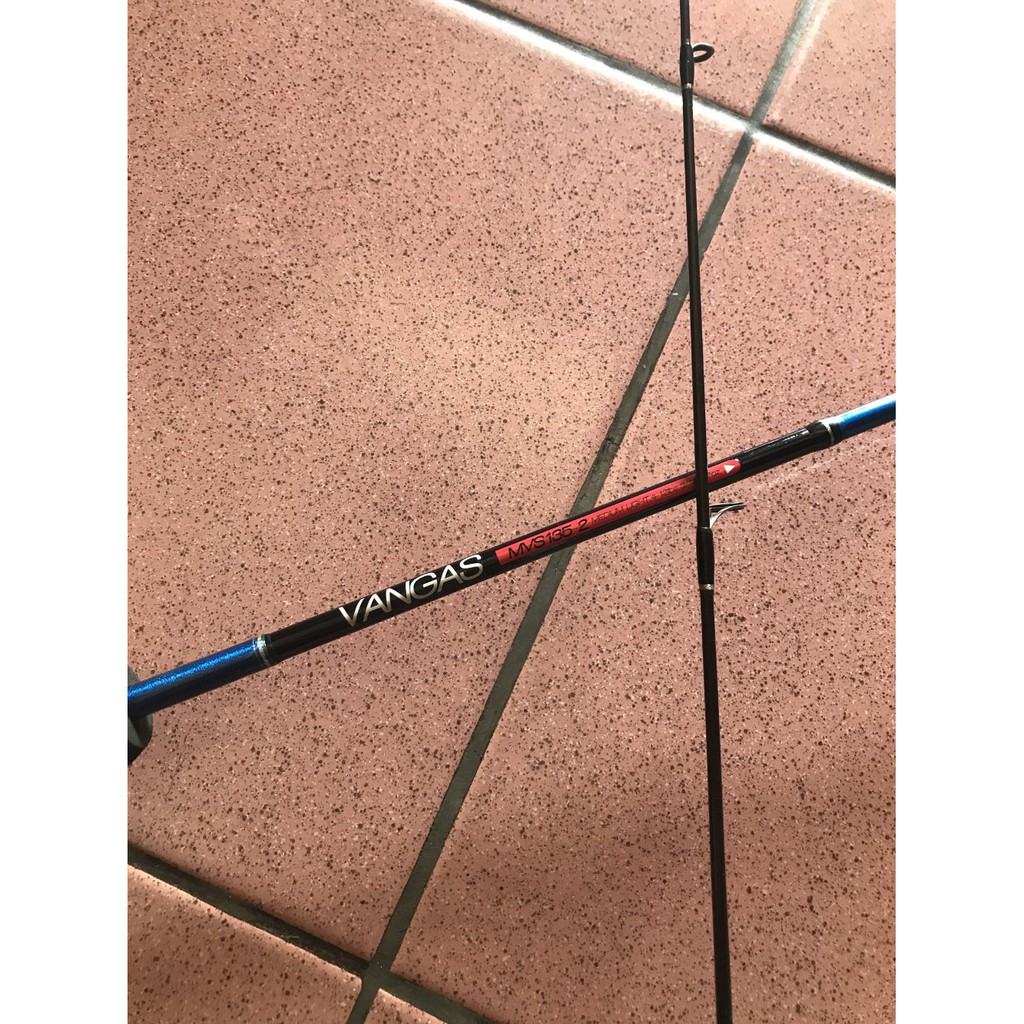 Joran maguro vangas 135 cm 4-12 lbs Ring Fuji - Joran Pancing - Rod Pancing