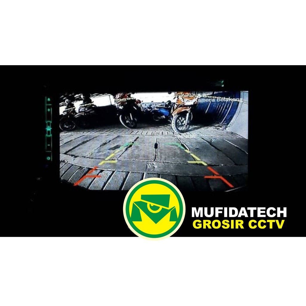 Rear Camera / CCTV Mobil untuk Parkir