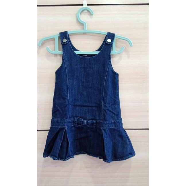 Dress Denim Anak / Gap Denim Dress 3 Tahun