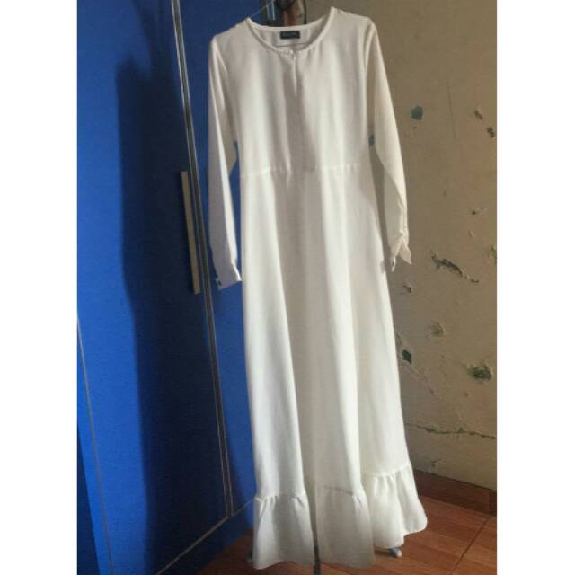 Gamis elka label preloved