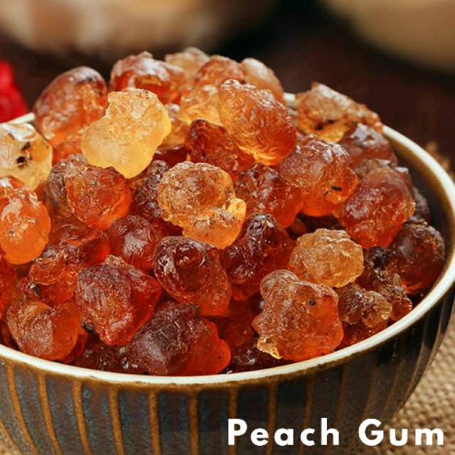 

Peach gum 500 gr