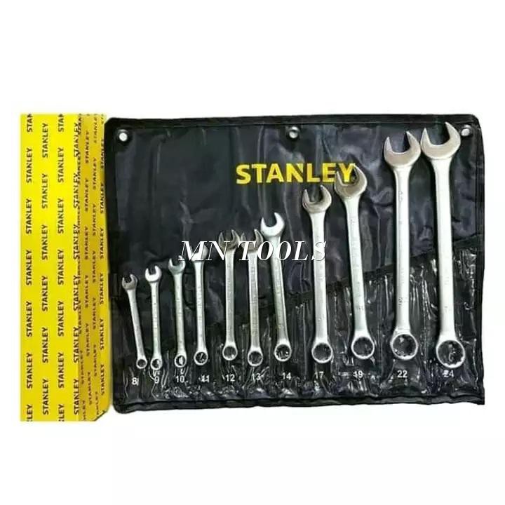 Stanley 11 Pcs KUNCI RING PAS Set 11 Pcs 8 - 24 mm