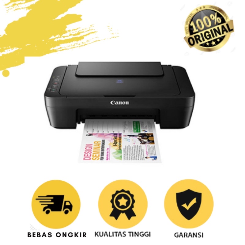 Jual Printer Canon Pixma MG2570s All in One Print Scan copy Shopee