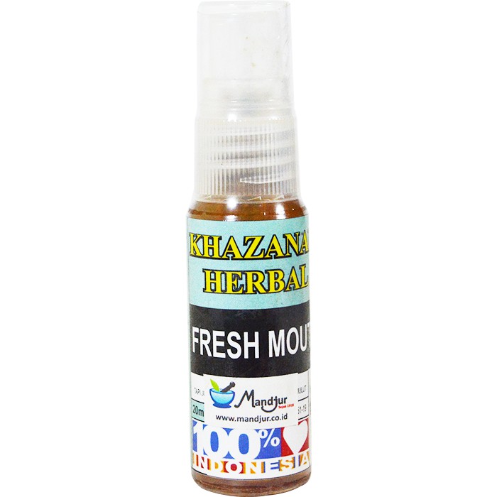 Khazanah Herbal Fresh Mouth 2 pcs