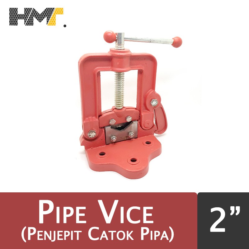 Pipe Vice 2" / Penjepit Catok Pipa 2 inch