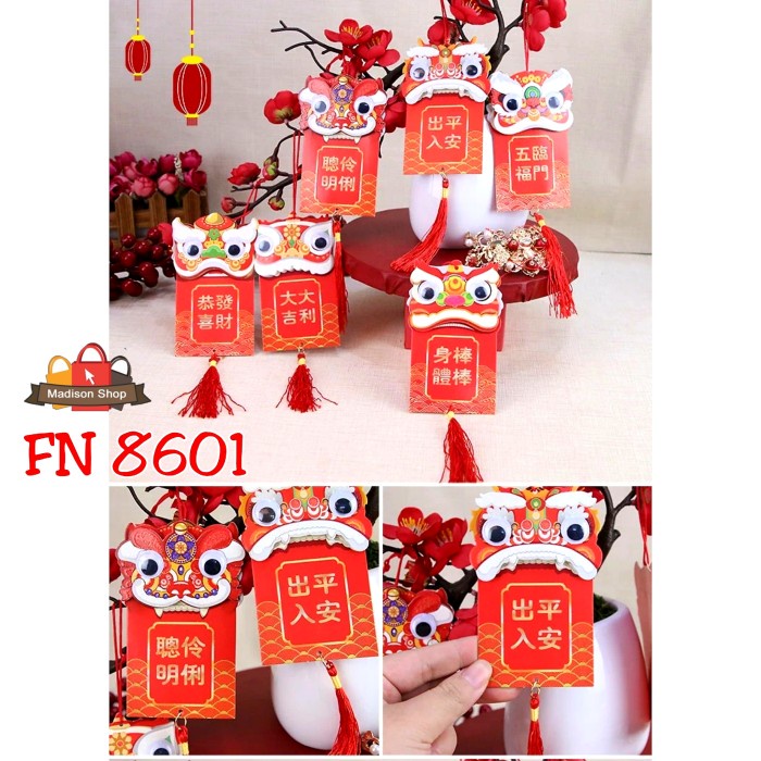 

OFFICE & STATIONERY SURAT-MENYURAT MDS535 ANGPAO GANTUNG BARONGSAI