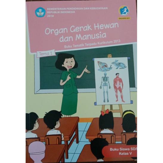 buku tematik kelas 5. tema 1