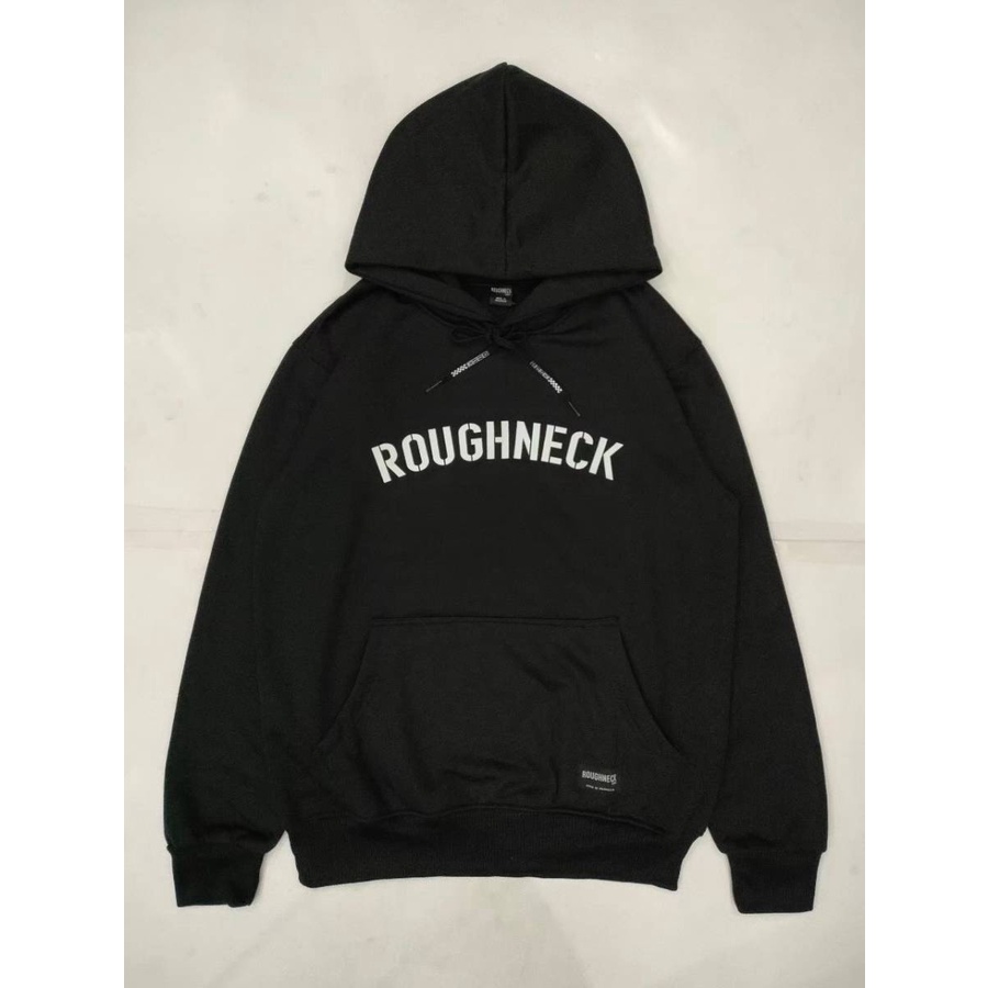 Sweater hoodie roughneck college black camofluge Sweater hoodie jemper ROUGHNECK 1991 matt fleece premium Jaket pria sweater pria ROUGHNECK