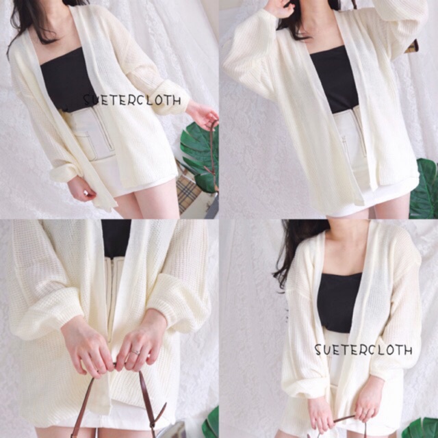 CARDY OUTER / Cardigan Oversize / Cardigan Wanita / Cardygan Rajut