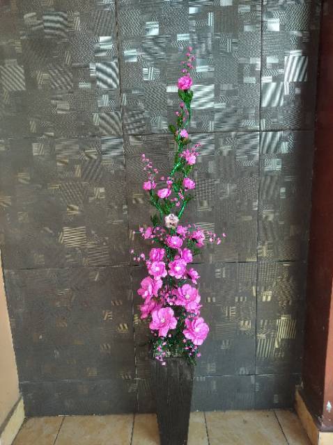 Bunga Sudut / Bunga Akrilik Sudut / Bunga Hias / Bunga Akrilik