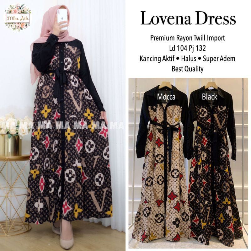 Lovena Dress mba Aik