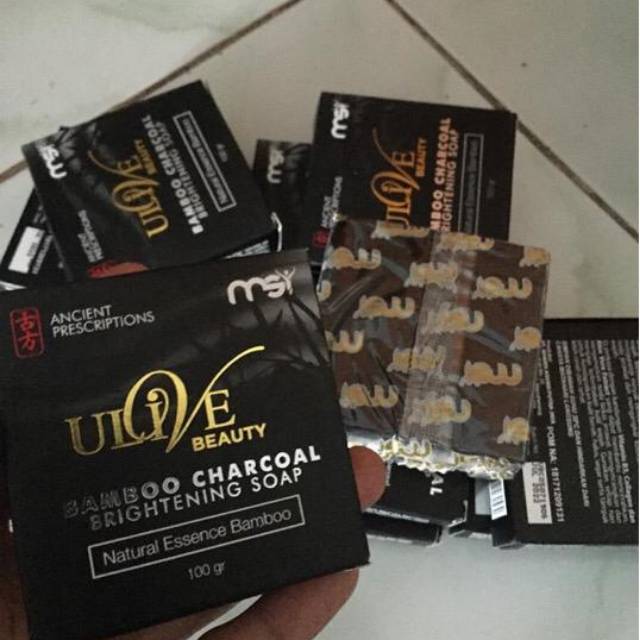 Sabun bamboo/ bamboo Charcoal