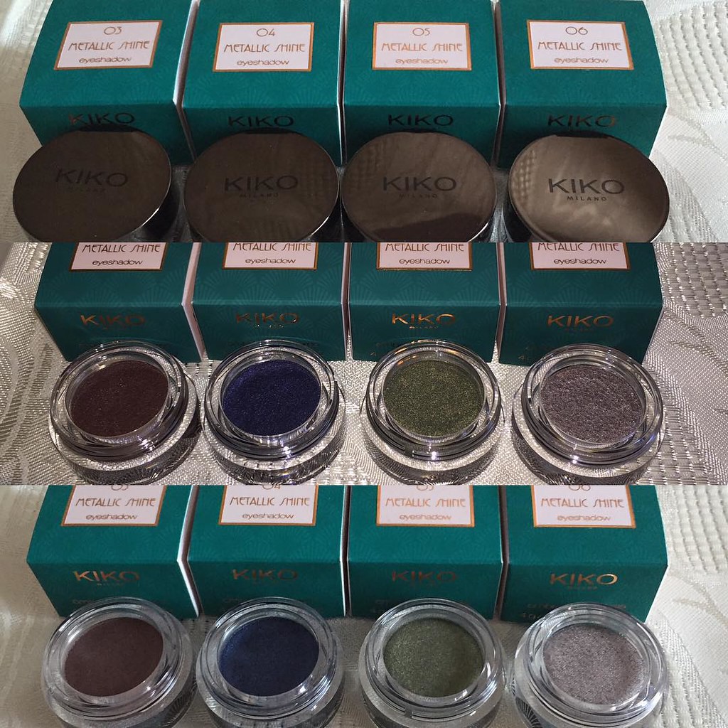 Kiko Metallic Shine Eyeshadow