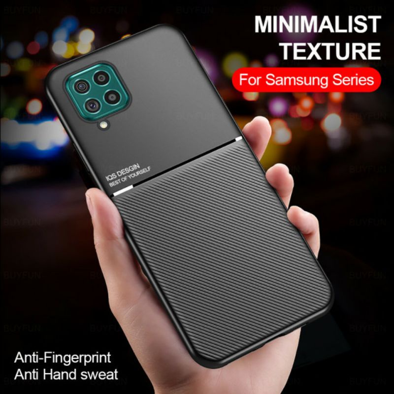 CASE SAMSUNG M12 HARD SOFT CASE DESIGN IQS CASING COVER ORIGINAL