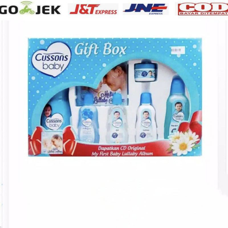 1box_gift box cusson baby-paket perlengkapan bayi newborn-gift set cusson