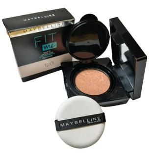 cushion maybelline fit me