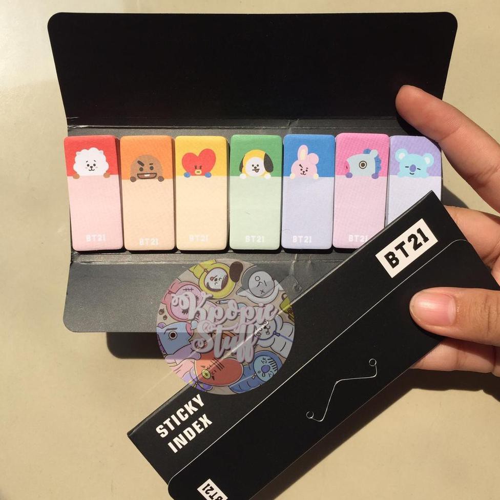 

BT21 Sticky Note KPOP