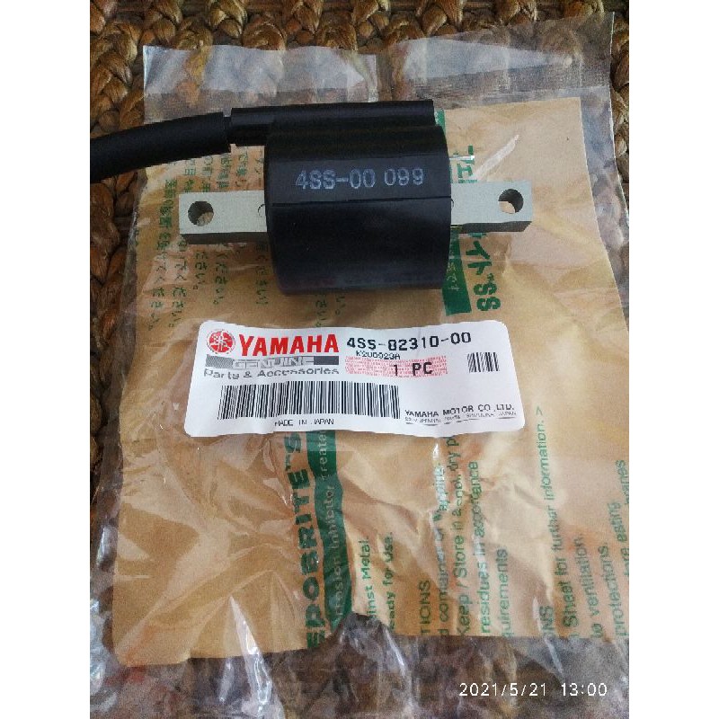 KOIL YZ GARPUTALA ORI JEPANG 4SS COIL YAMAHA YZ 4SS GARPUTALA ORIGINAL JEPANG