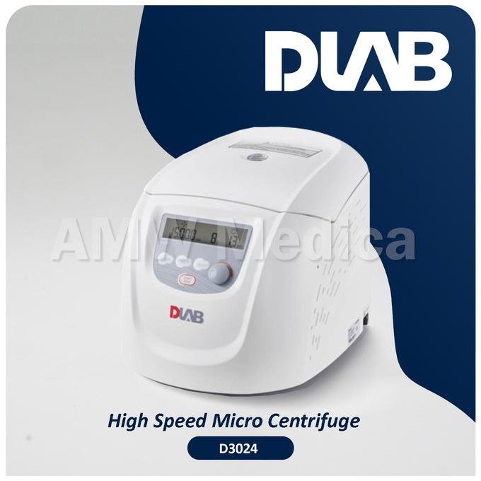 Dlab Micro Centrifuge High Speed D3024 Sentrifius Sentrifus D 3024