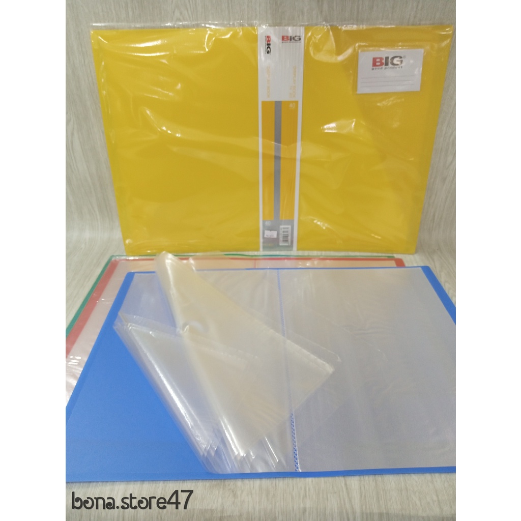 

MAP CLEAR HOLDER BIG FOLIO ISI 20 40 60 || DOCUMENT KEEPER BIG || CLEAR HOLDER F4 || PENYIMPANAN DOKUMEN ||