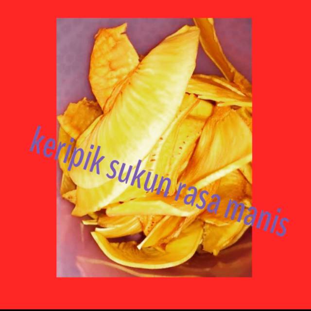 

Keripik sukun rasa manis/ tanpa pengawet