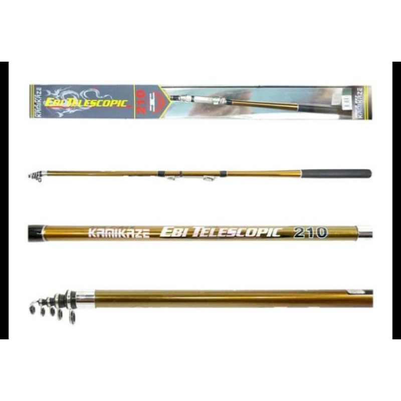 joran tegek kolong kamikaze ebi telescopic