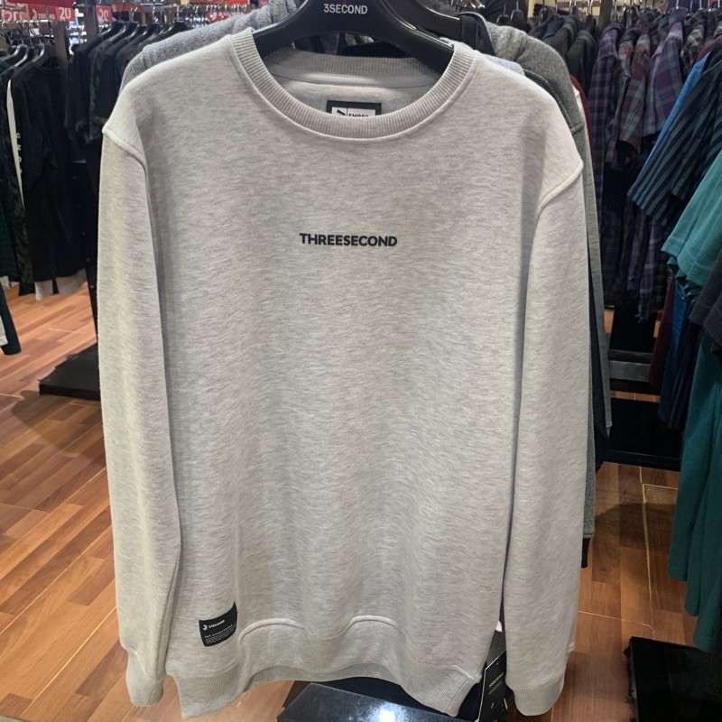 Sweater pria 3Second original