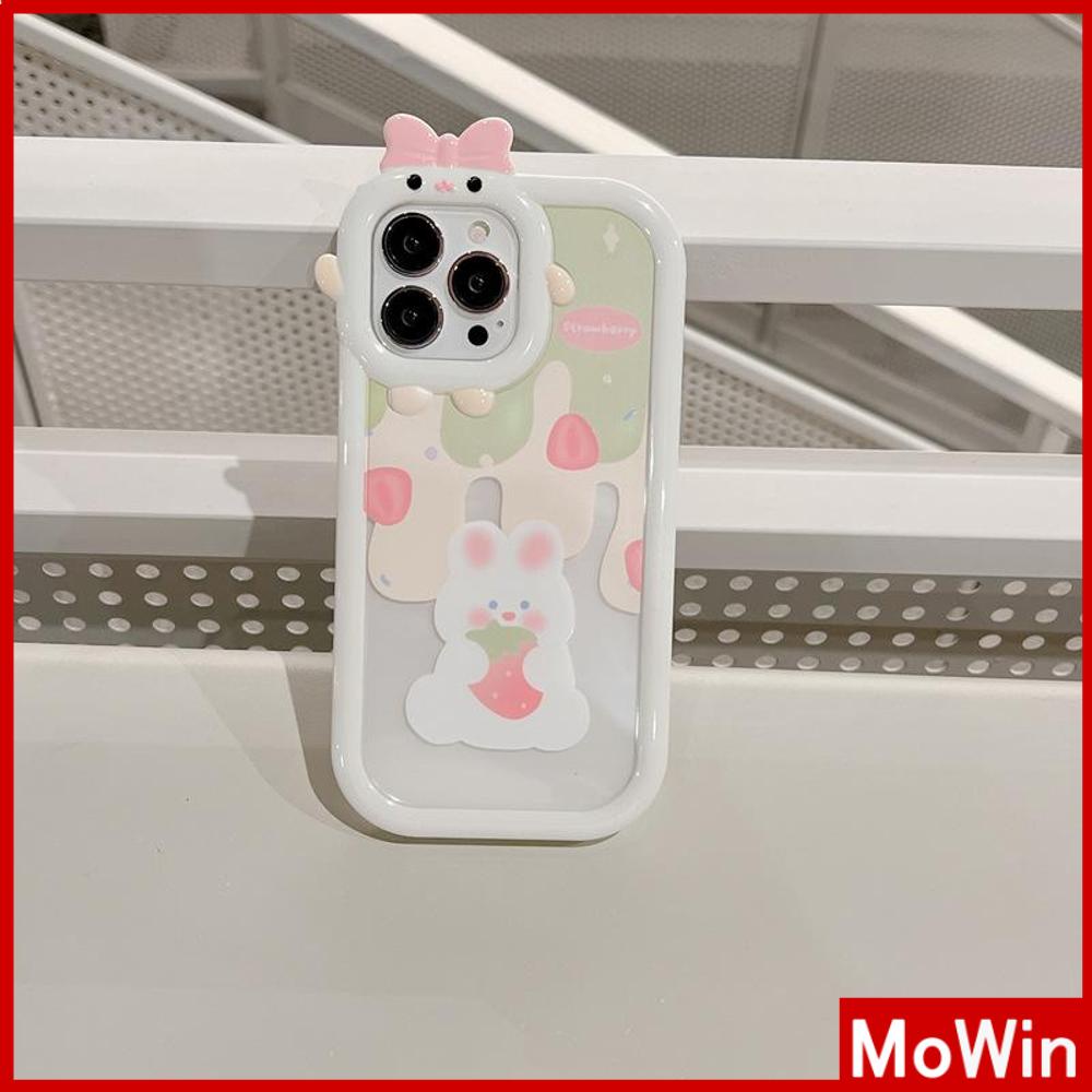 iPhone Case Silicone Soft Case Clear Case Airbag Shockproof Protection Camera Shiny Feel Bear Cartoon Cute Compatible For iPhone 11 Pro Max 13 Pro Max 12 Pro Max 7Plus xr XS Max