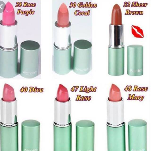 Wardah Exclusive lipstick