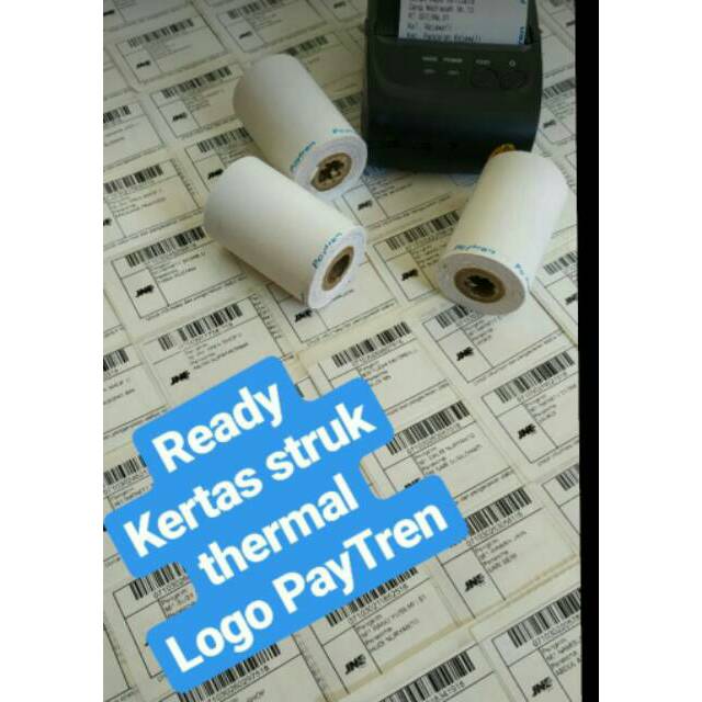 

Kertas thermal Paytren