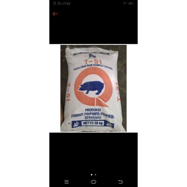 Pur Babi Pur Ayam T51 ASLI ORIGINAL PT. Charoen Pokphand Pur Babi Murah