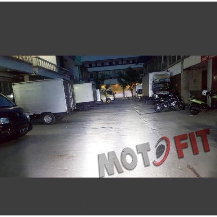 BAROKAH GAMIS lampu sorot cree 4 mata anti kabut 40 watt 40w foglamp with angel eye