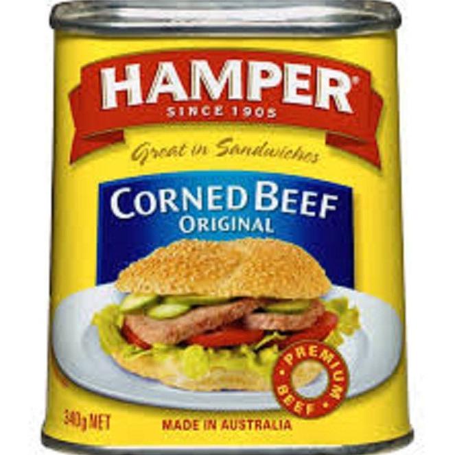 

Hamper: Corned Beef 340g(Gram) (KALENG PENYOK)