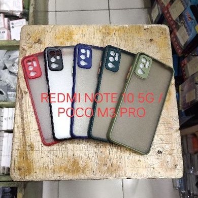 XIAOMI REDMI NOTE 10 5G / POCO M3 PRO , XIAOMI REDMI 10 CASE MYCHOICE DOVE HARDCASE PELINDUNG KAMERA
