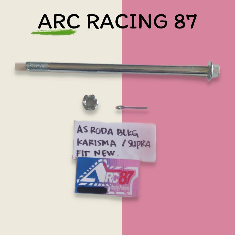 AS RODA BELAKANG KARISMA / SUPRA FIT NEW