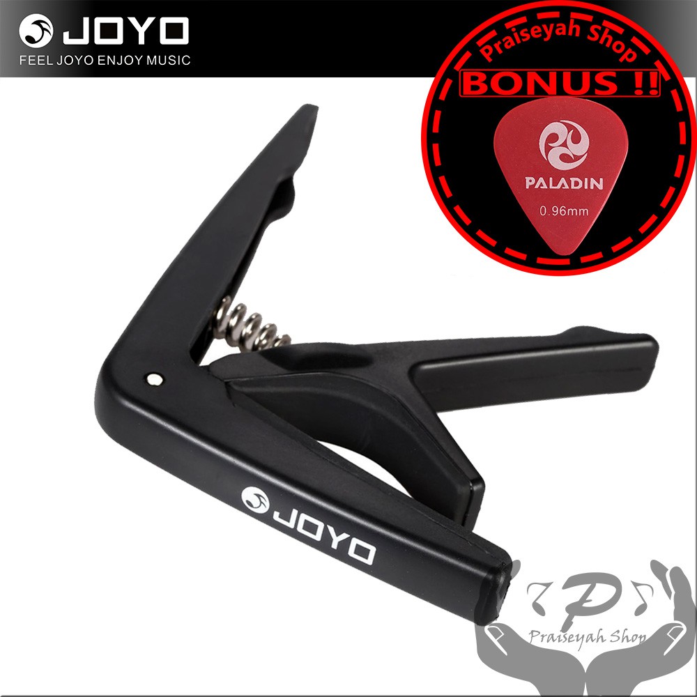 Capo Gitar Joyo JCP-01 Warna Hitam