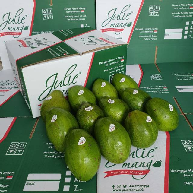 

Alpukat Julie Mango Ukuran Super Isi 12 pcs Berat 4Kg++