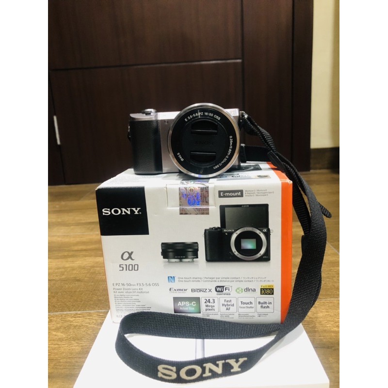 Sony Alpha a5100 ILCE-5100L/BW Mirrorless Brown Mulus Second