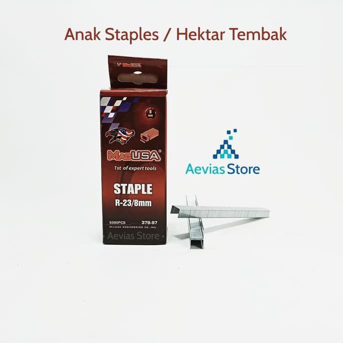 

Dapatkan Staples, Anak Hektar Tembak, Refill Gun Hektar Tembak 5000Pcs. Original