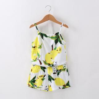 baby girl clothes with lemons