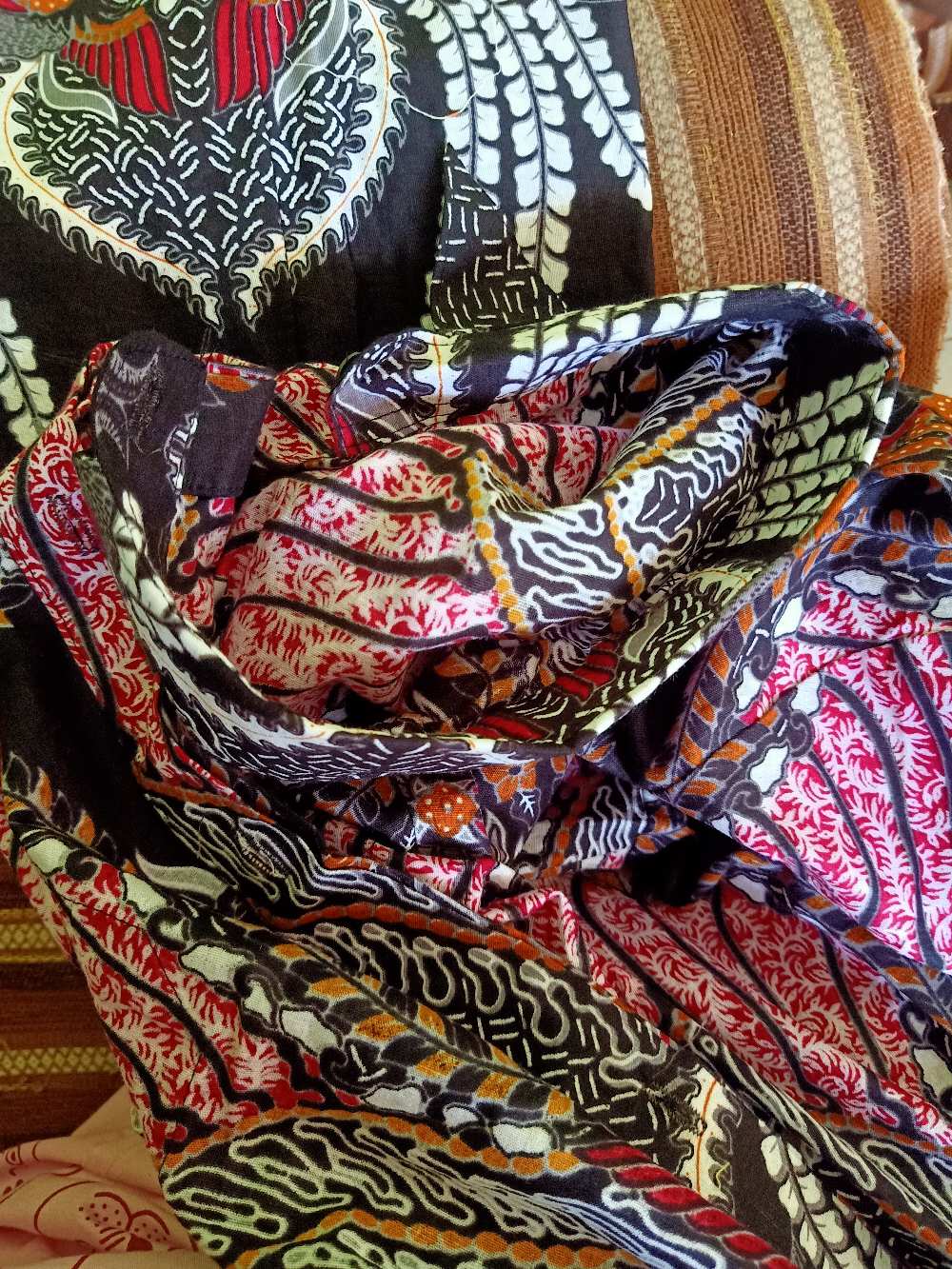 Maura Couple Sania Ruffle Batik Couple Ori Ndoro Jowi Garansi Termurah Shopee Batik