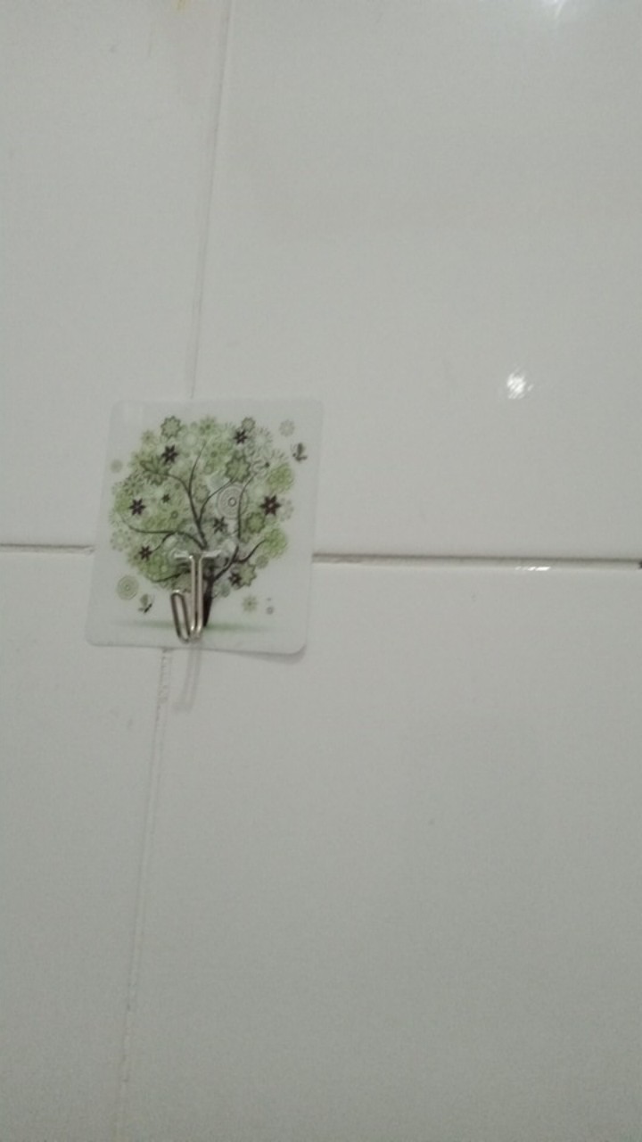 Gantungan Tempel Kaca Dinding Keramik Mebel Hanger Hq Kuat Serbaguna V655