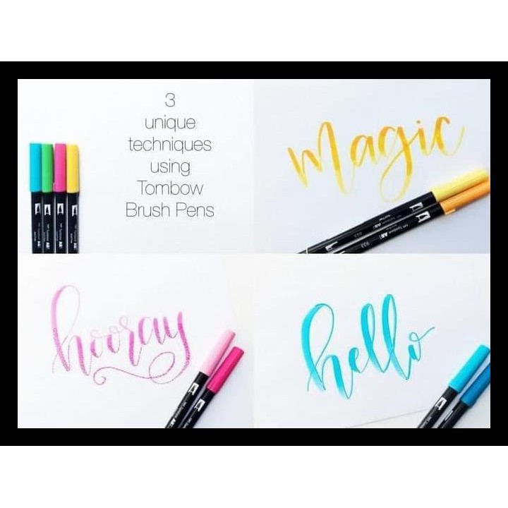 

Murmer Tombow Dual Brush Pen Abt 526 - True Blue / Tombow Abt Dual Brush Pen Barang Bagus